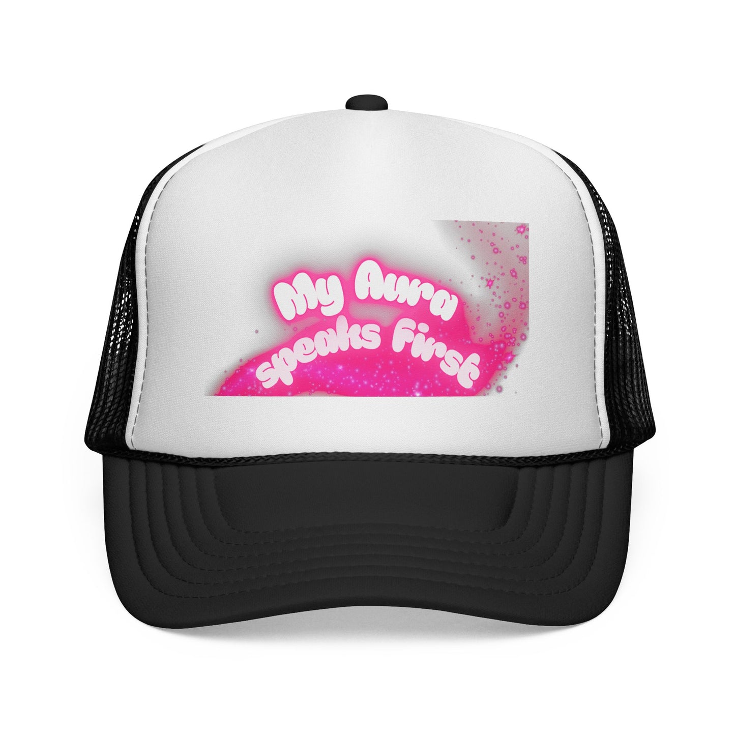 My Aura Speaks First - Spiritual Trucker Hat