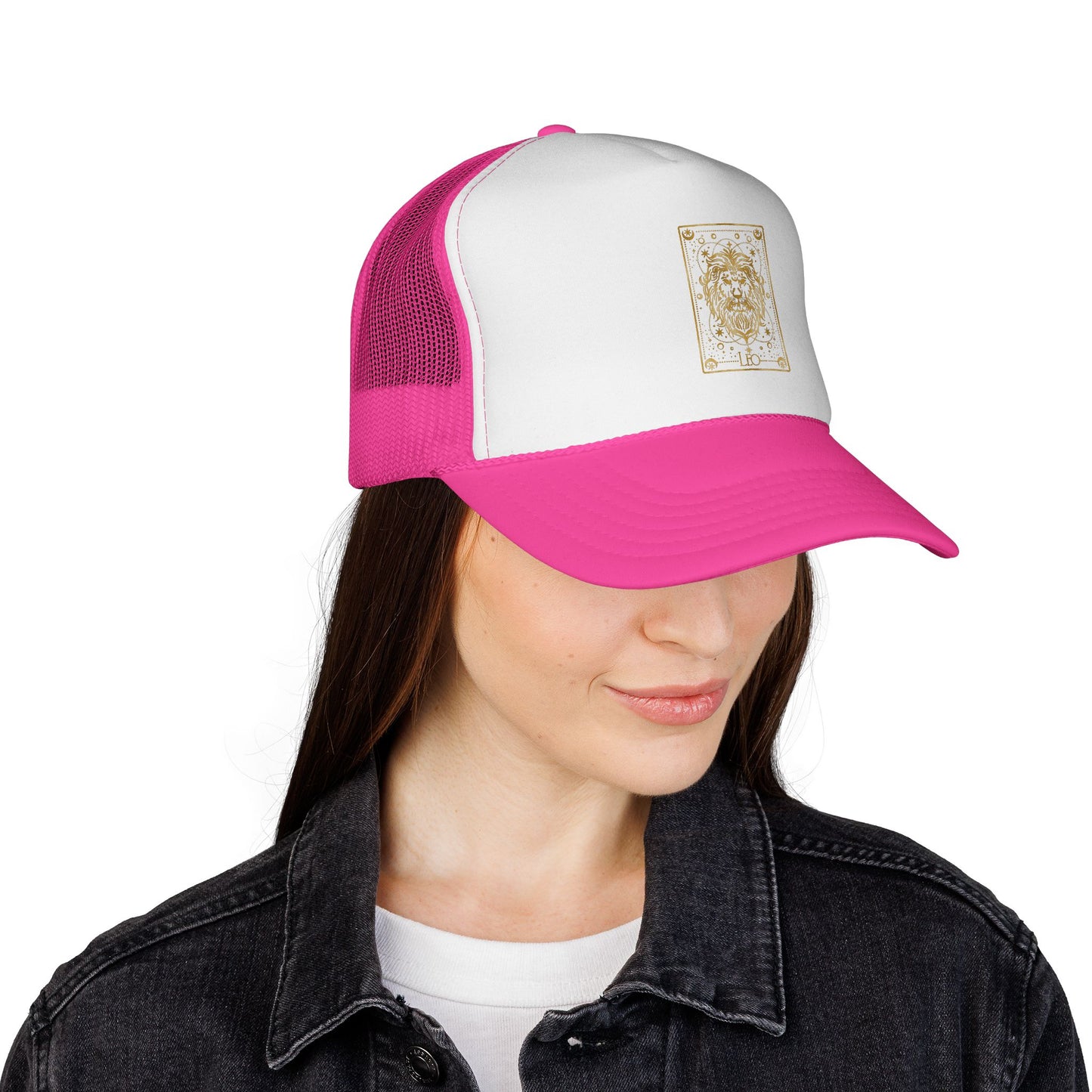 Leo Zodiac Sign Golden Lion - Horoscope Hat