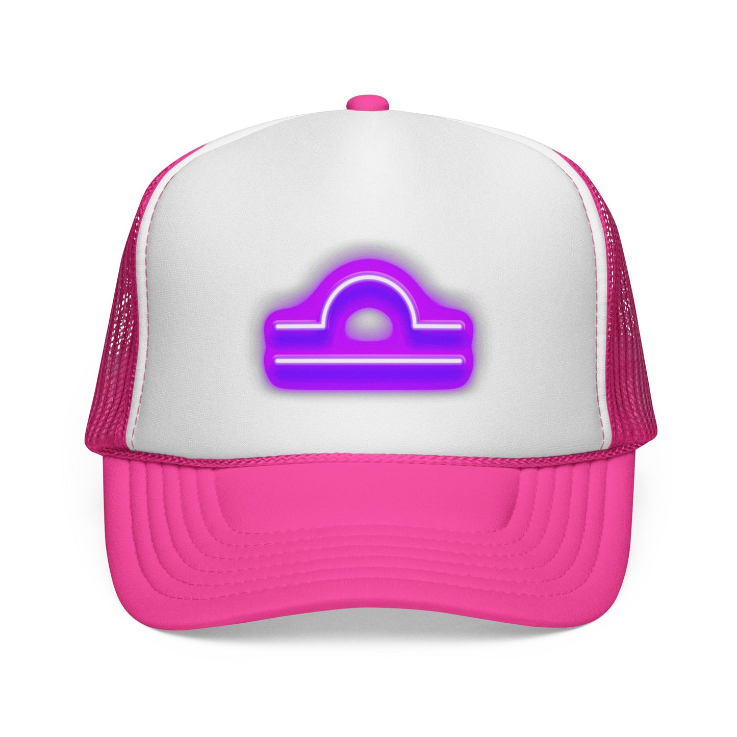 Libra Glowing Zodiac Symbol - Horoscope Hat
