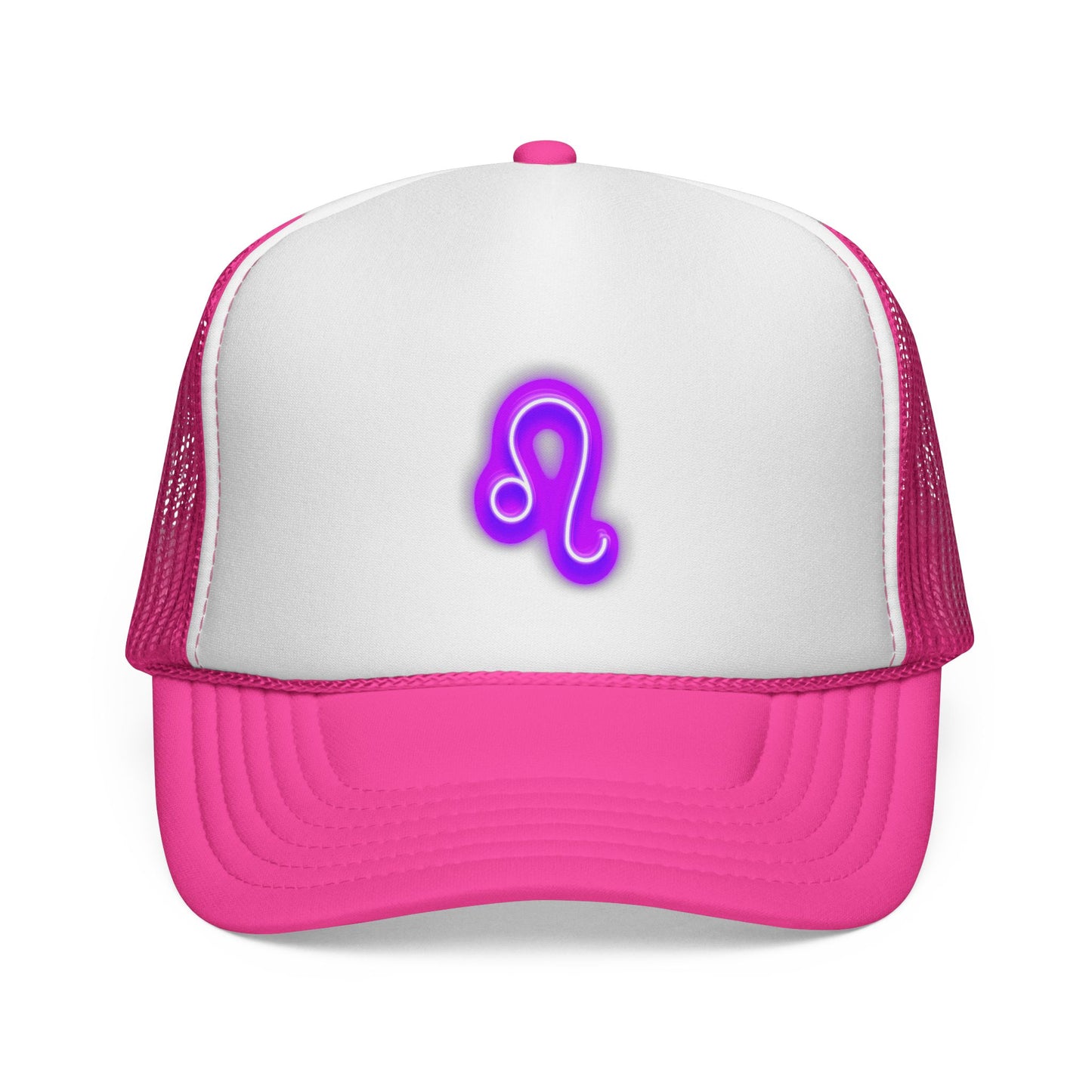 Leo Zodiac Sign Glowing Symbol - Horoscope Hat