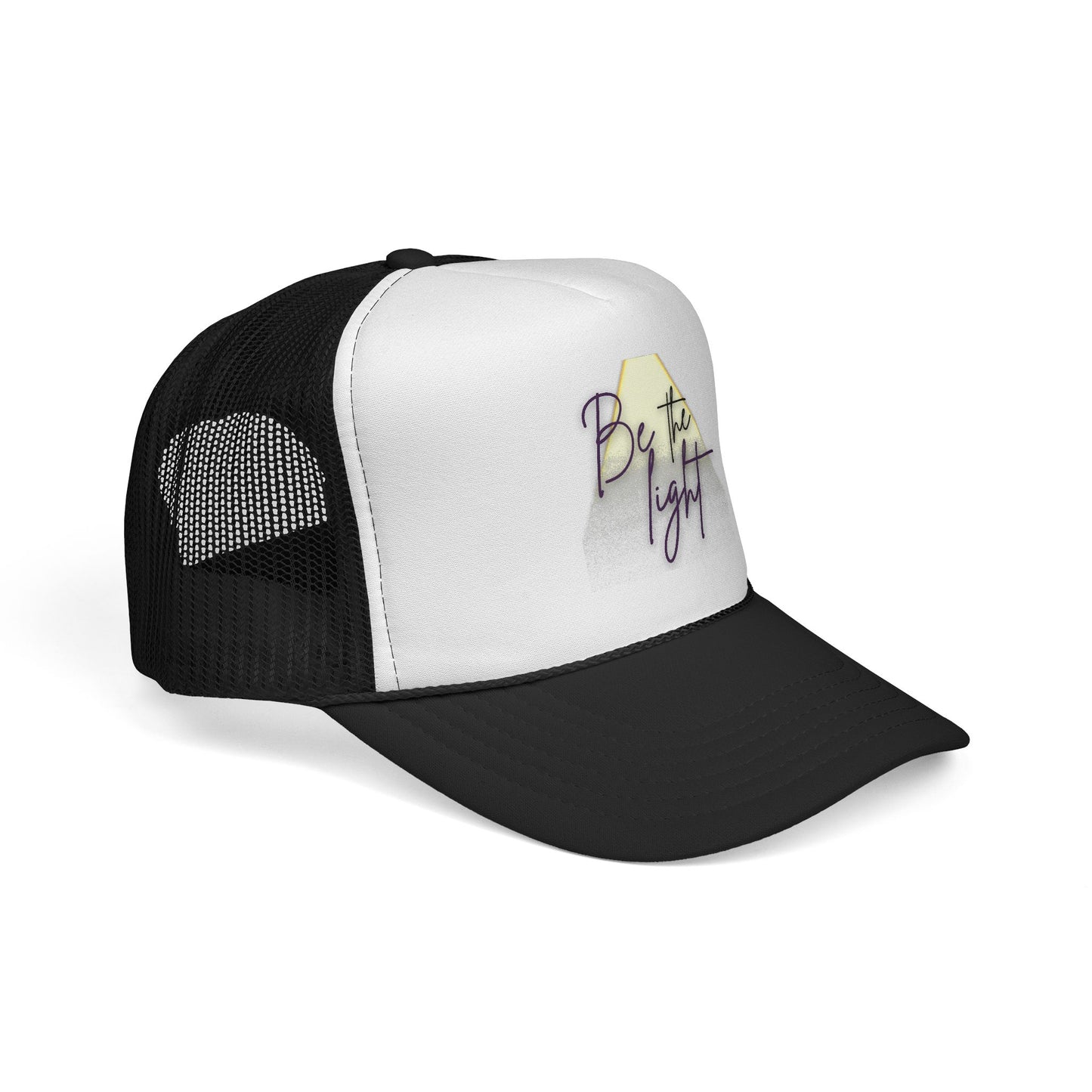 Be The Light - Spiritual Saying Hat