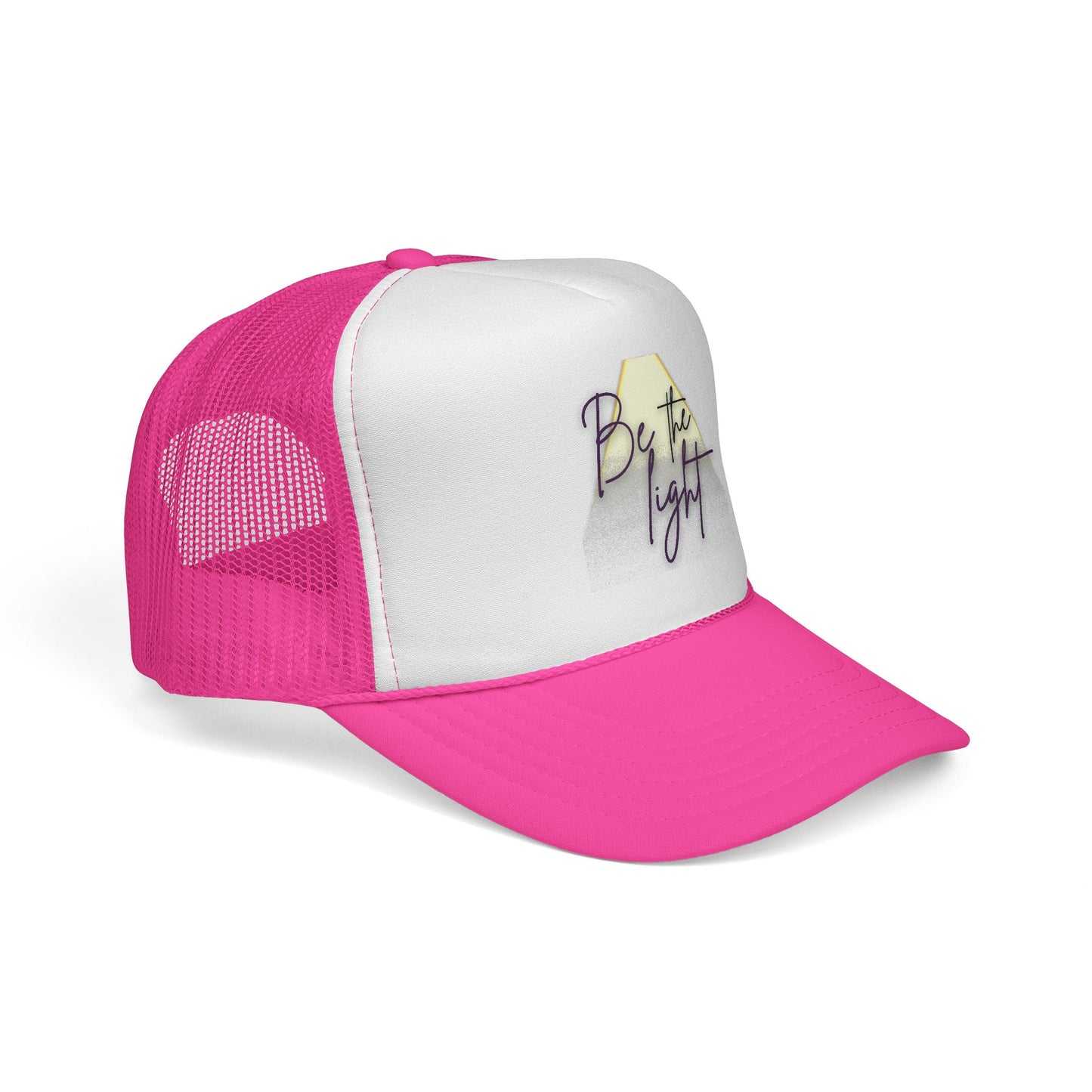 Be The Light - Spiritual Saying Hat