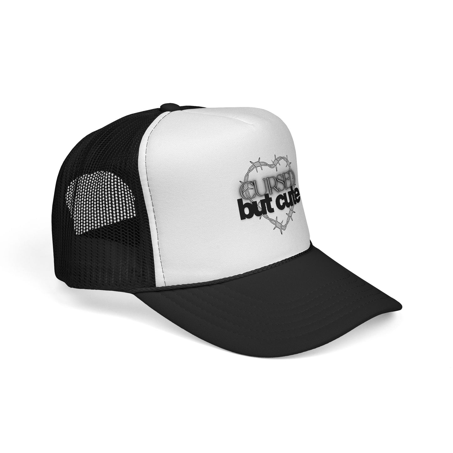 Cursed But Cute - Trucker Hat