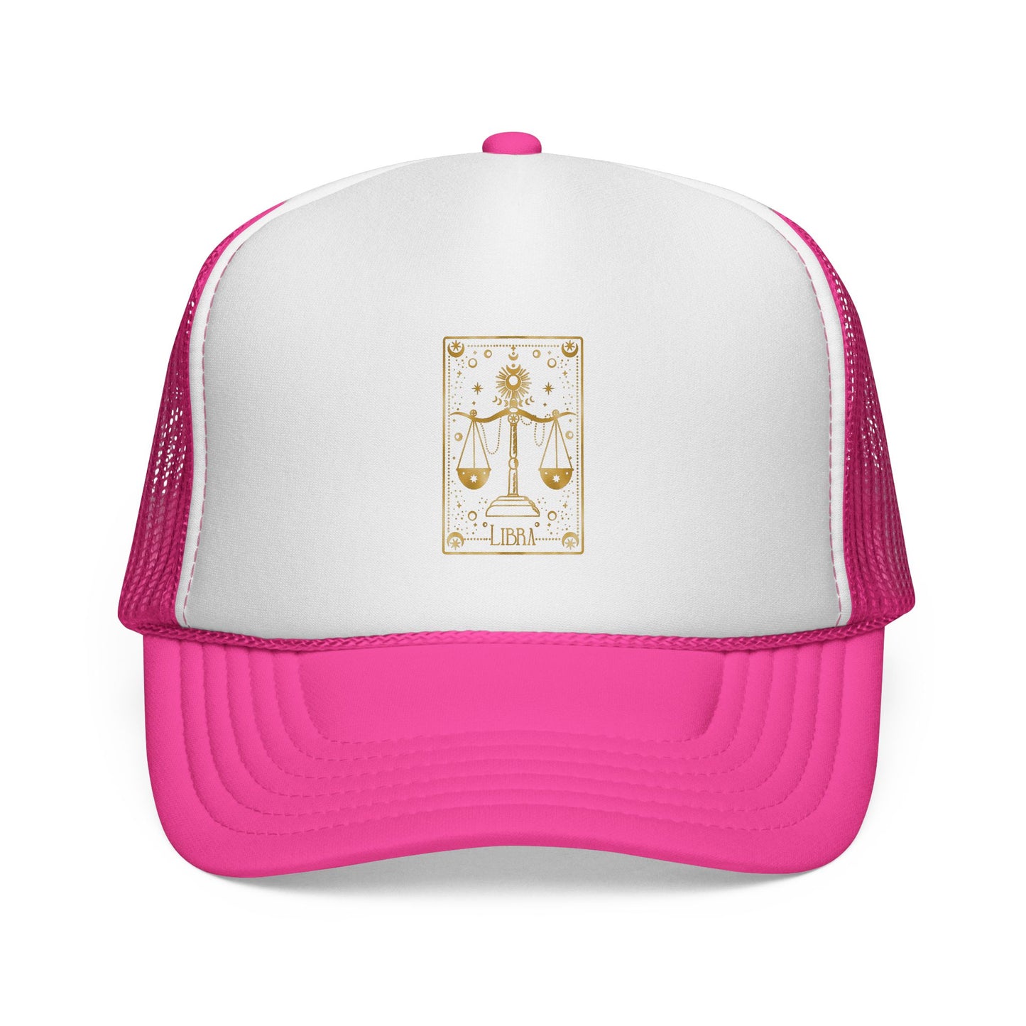 Libra Zodiac Gold Scales Symbol - Horoscope Hat