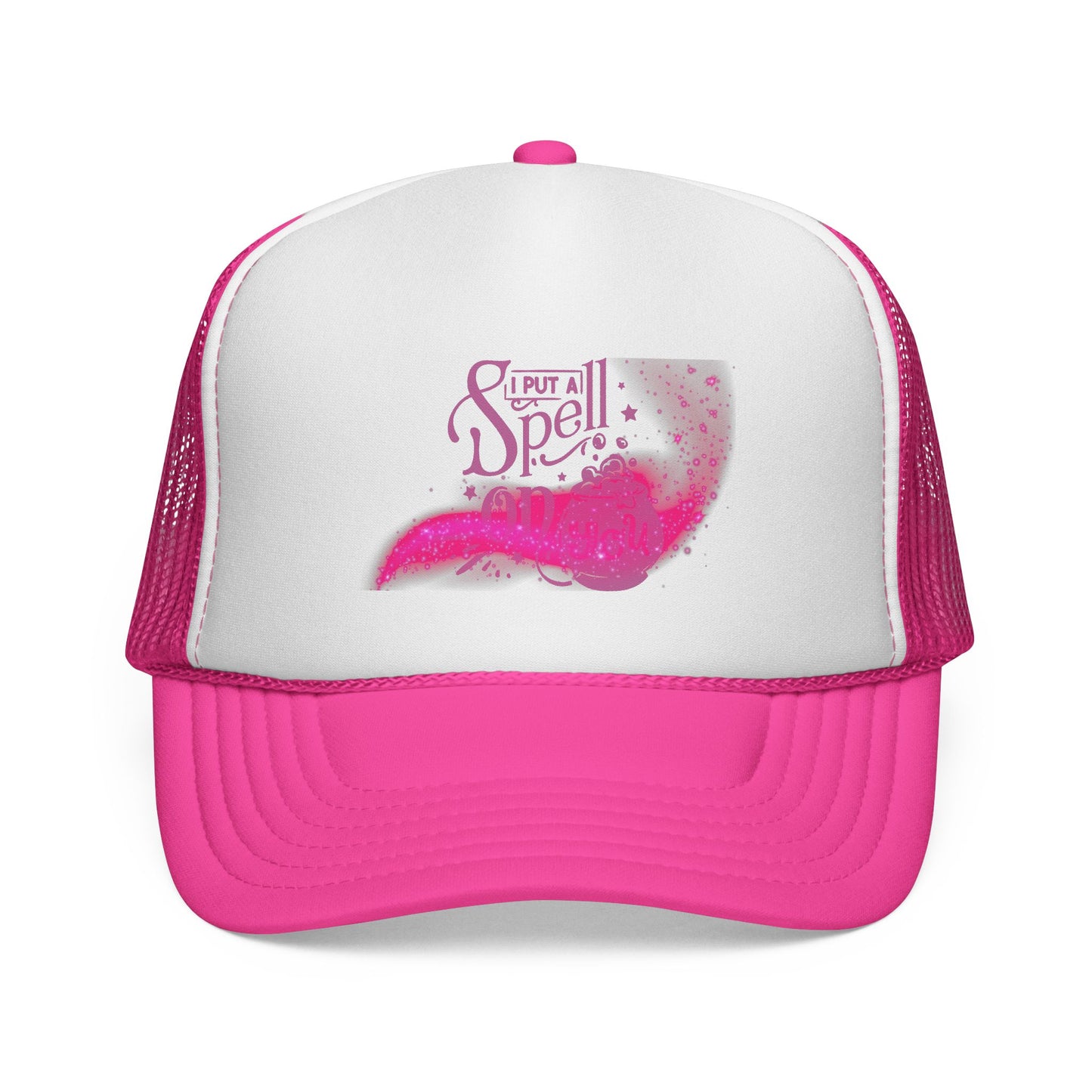 I Put a Spell On You Trucker Hat