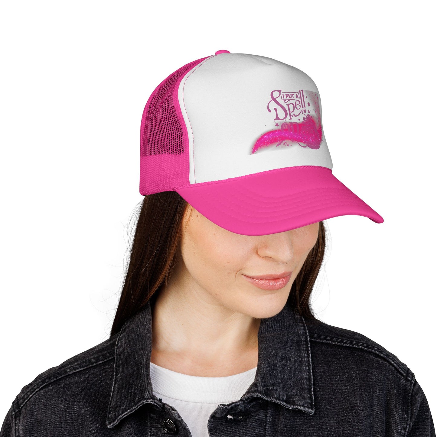 I Put a Spell On You Trucker Hat