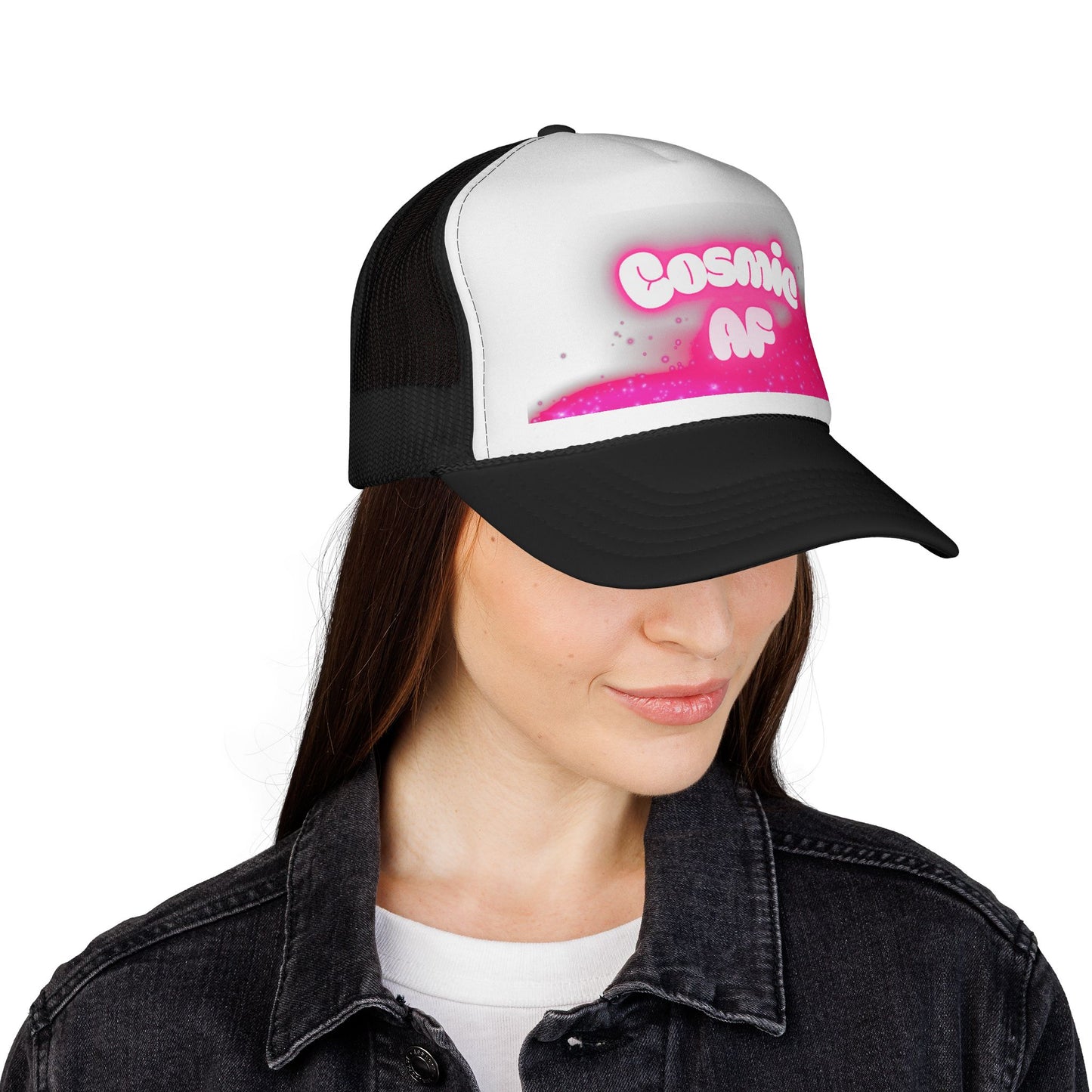 Cosmic AF - Spiritual Trucker Hat