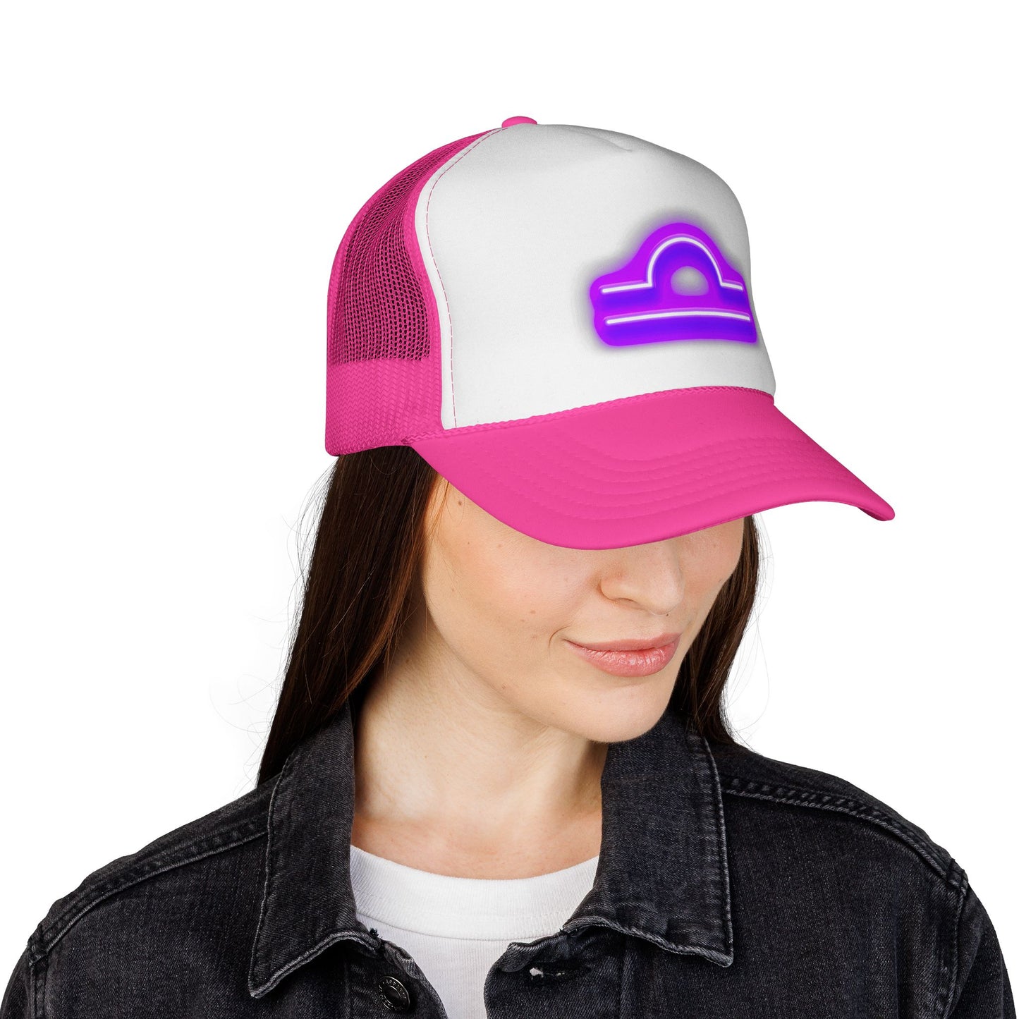 Libra Glowing Zodiac Symbol - Horoscope Hat