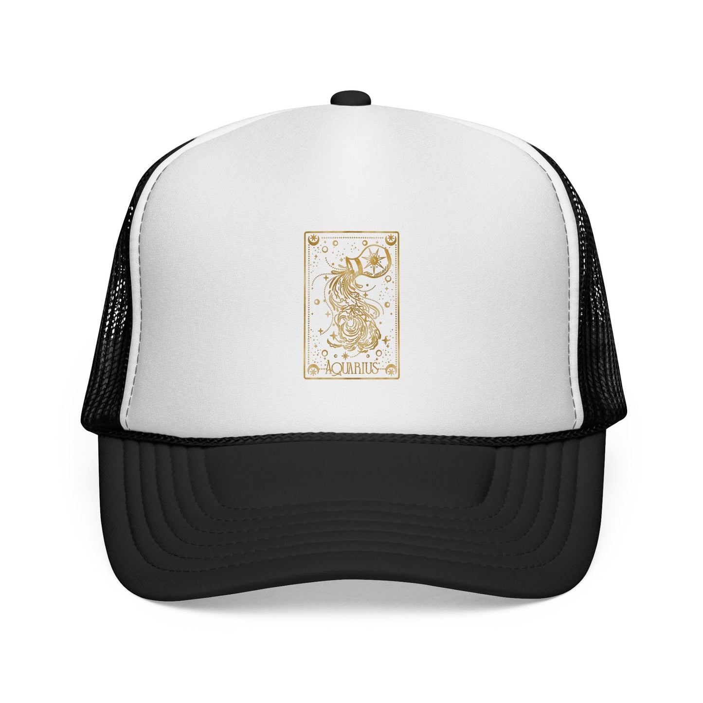 Aquarius Gold Symbol - Horoscope Hat