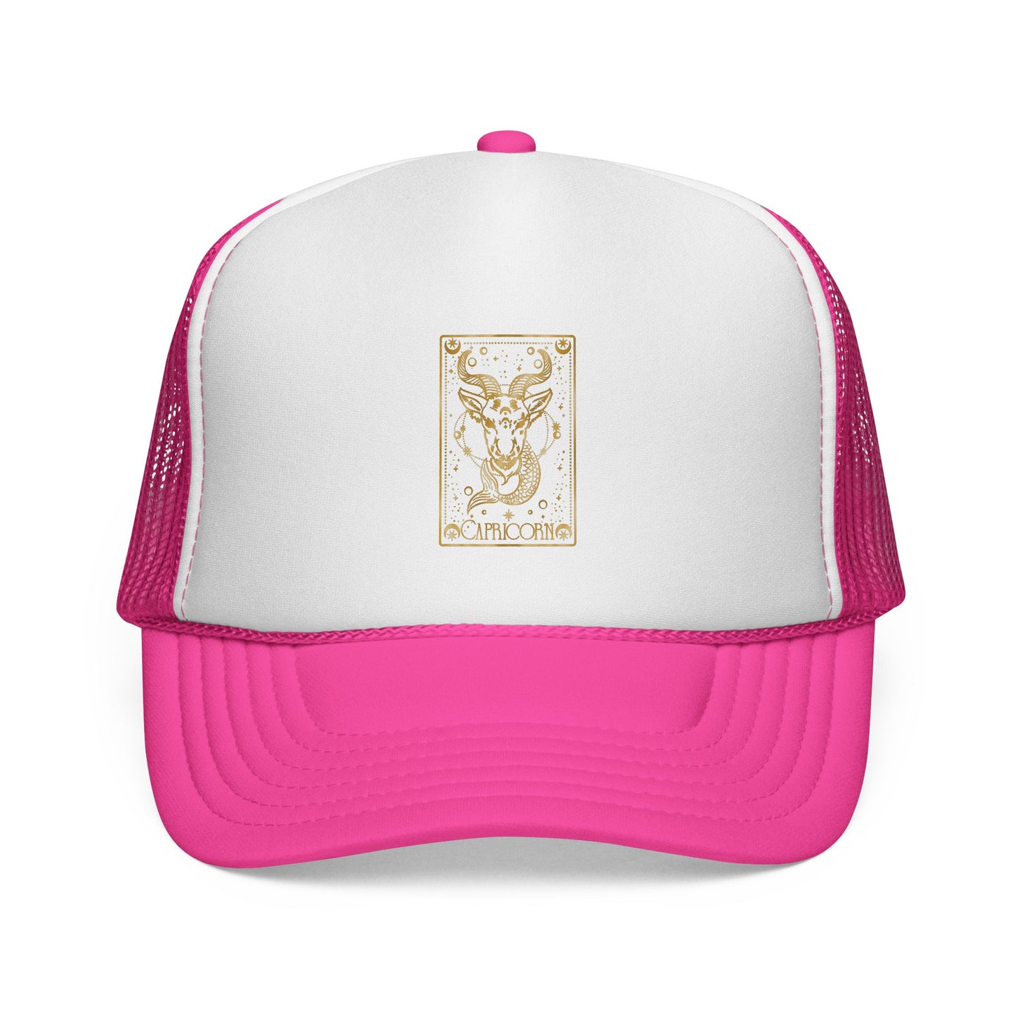 Capricorn Zodiac Gold Symbol - Horoscope Hat