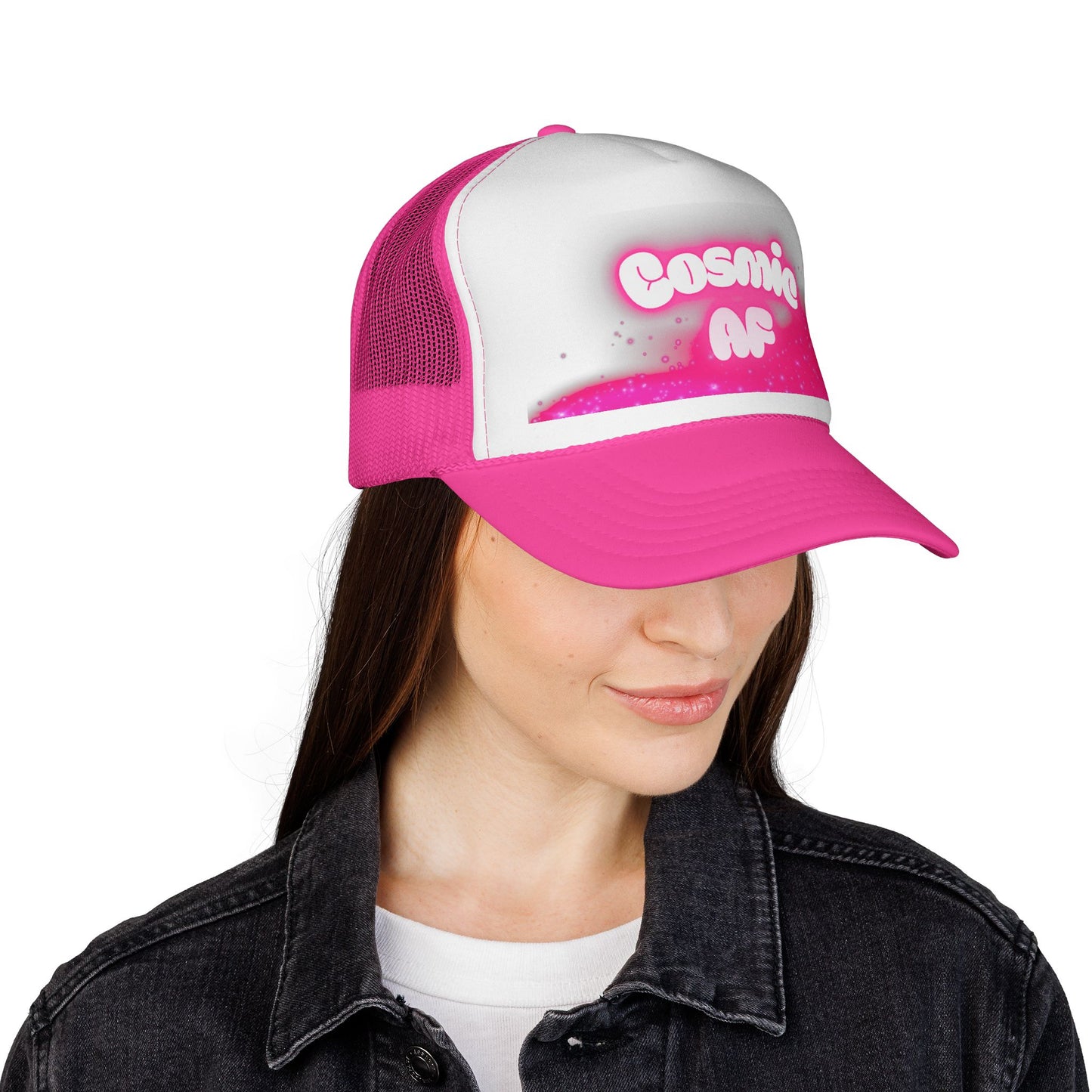 Cosmic AF - Spiritual Trucker Hat
