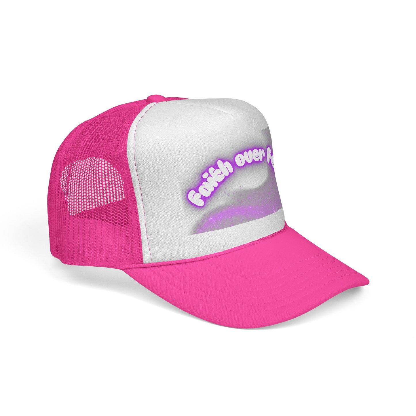 Faith Over Fear - Trucker Hat