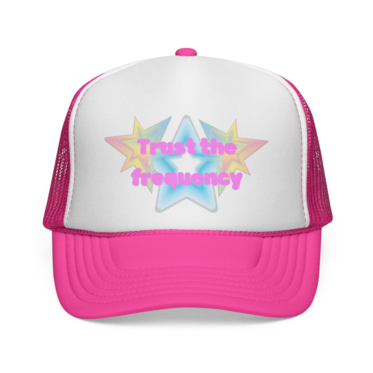 Trust the Frequency Trucker Hat