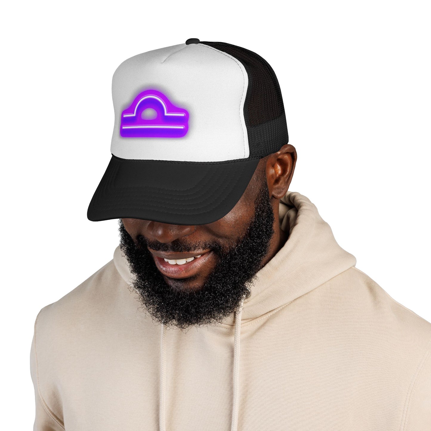 Libra Glowing Zodiac Symbol - Horoscope Hat