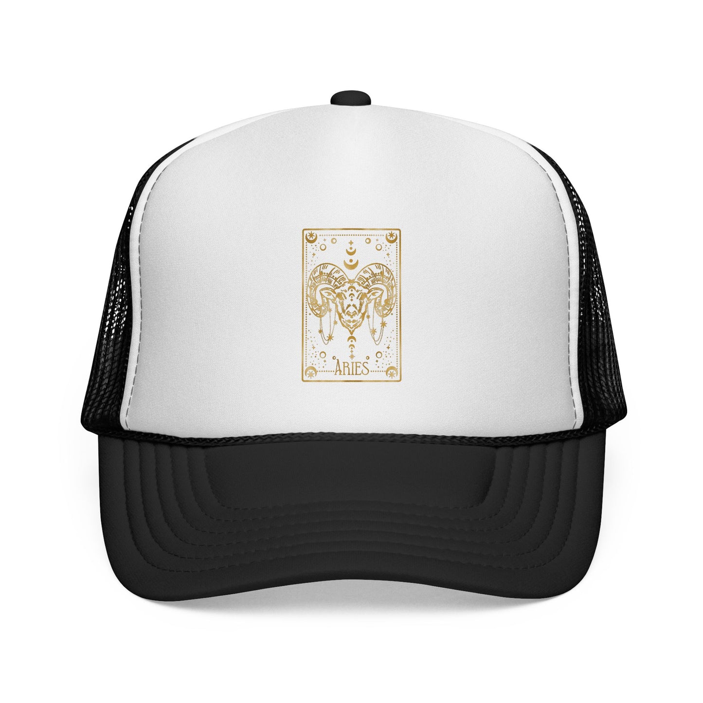 Aries Zodiac Sign Golden Ram - Horoscope Hat