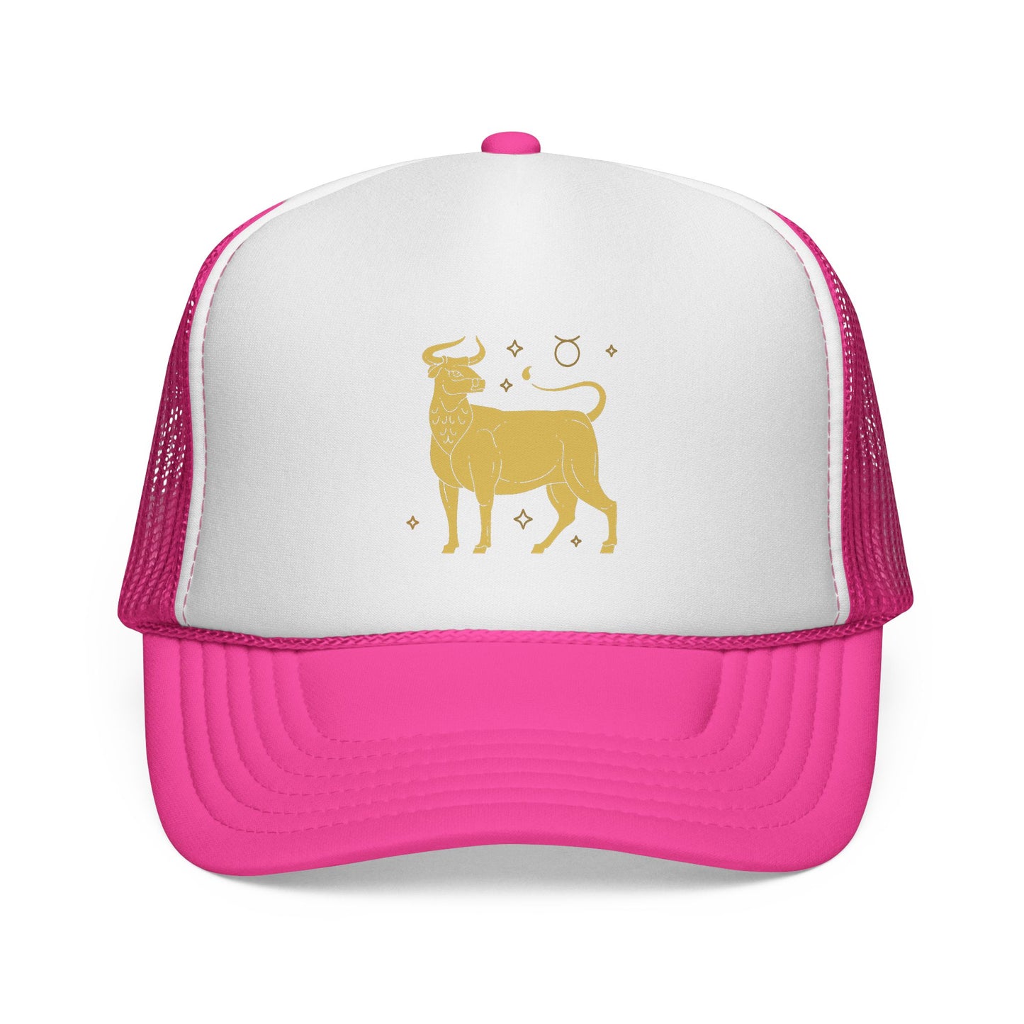 Taurus Zodiac Sign Golden Bull - Horoscope Hat