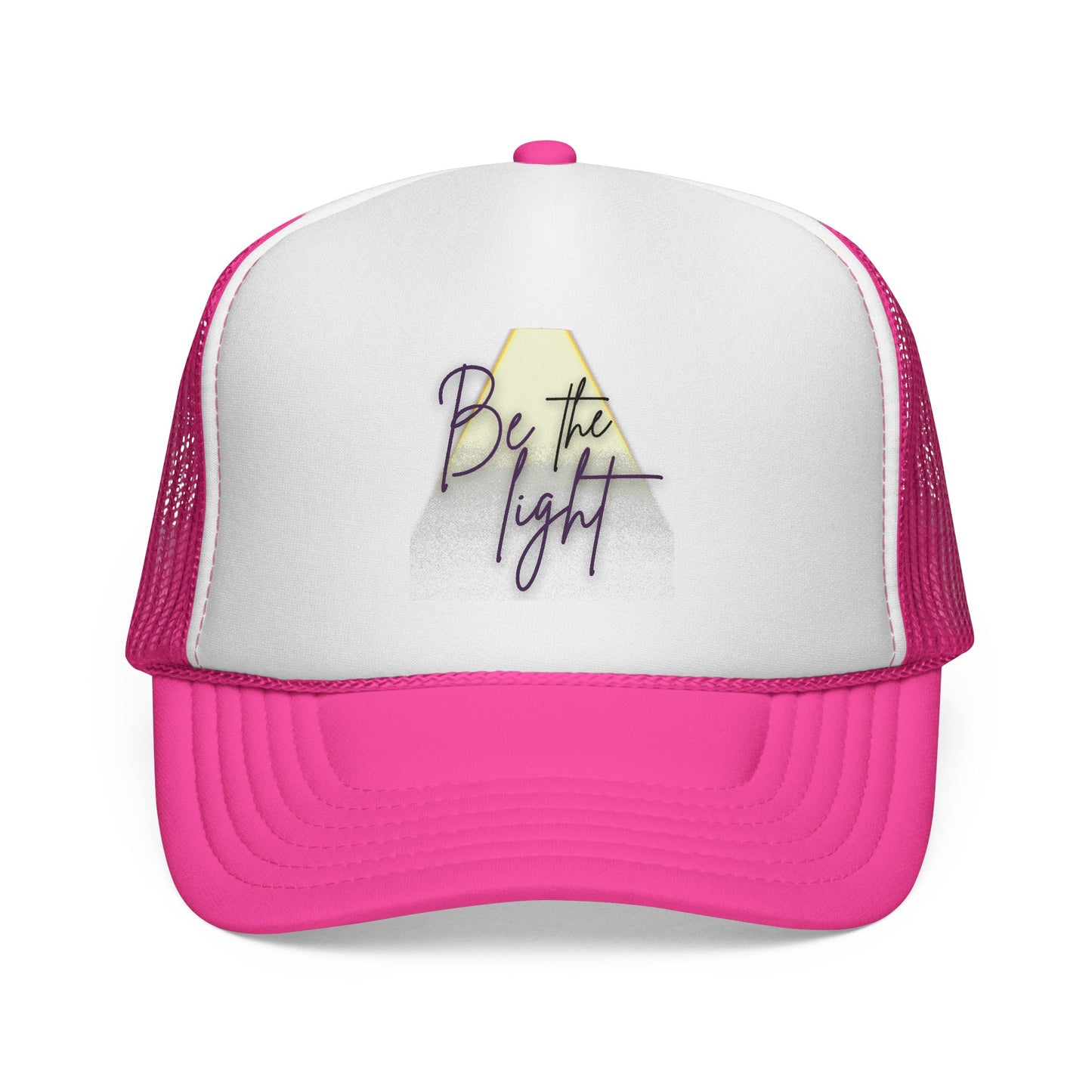 Be The Light - Spiritual Saying Hat