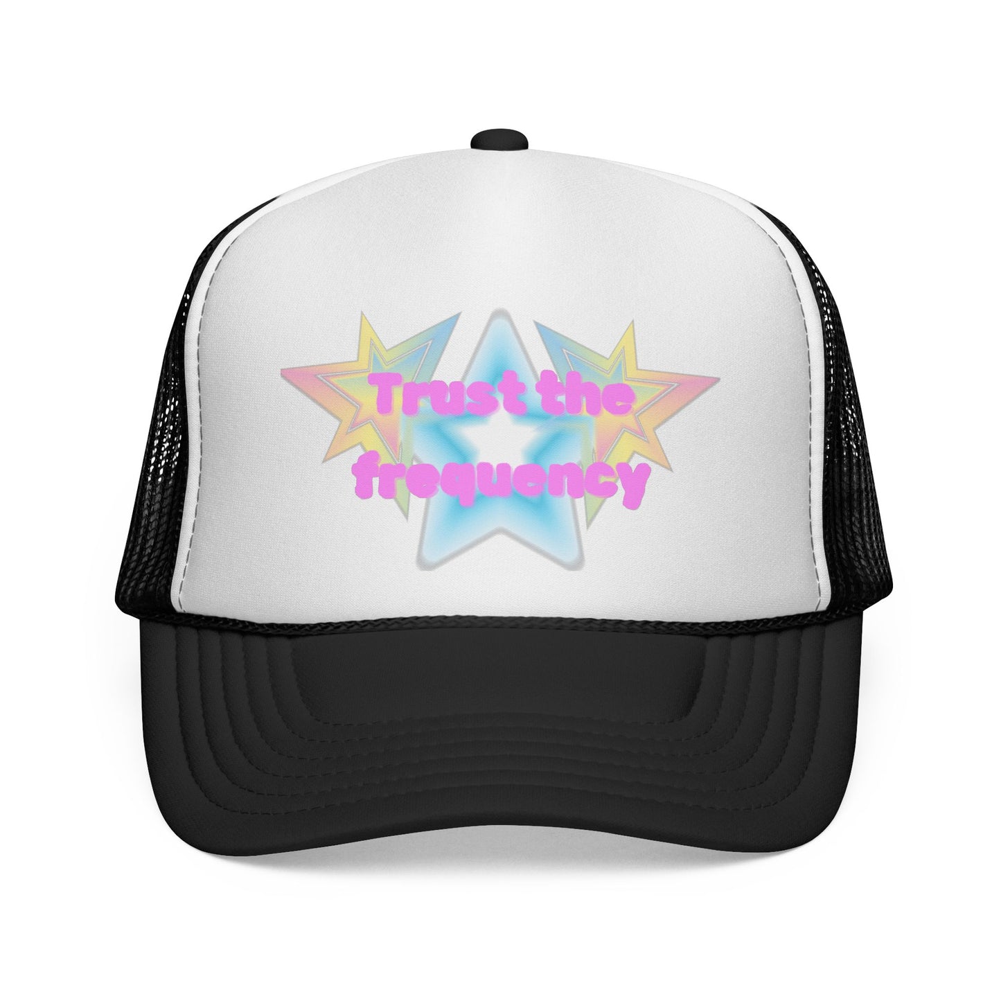 Trust the Frequency Trucker Hat
