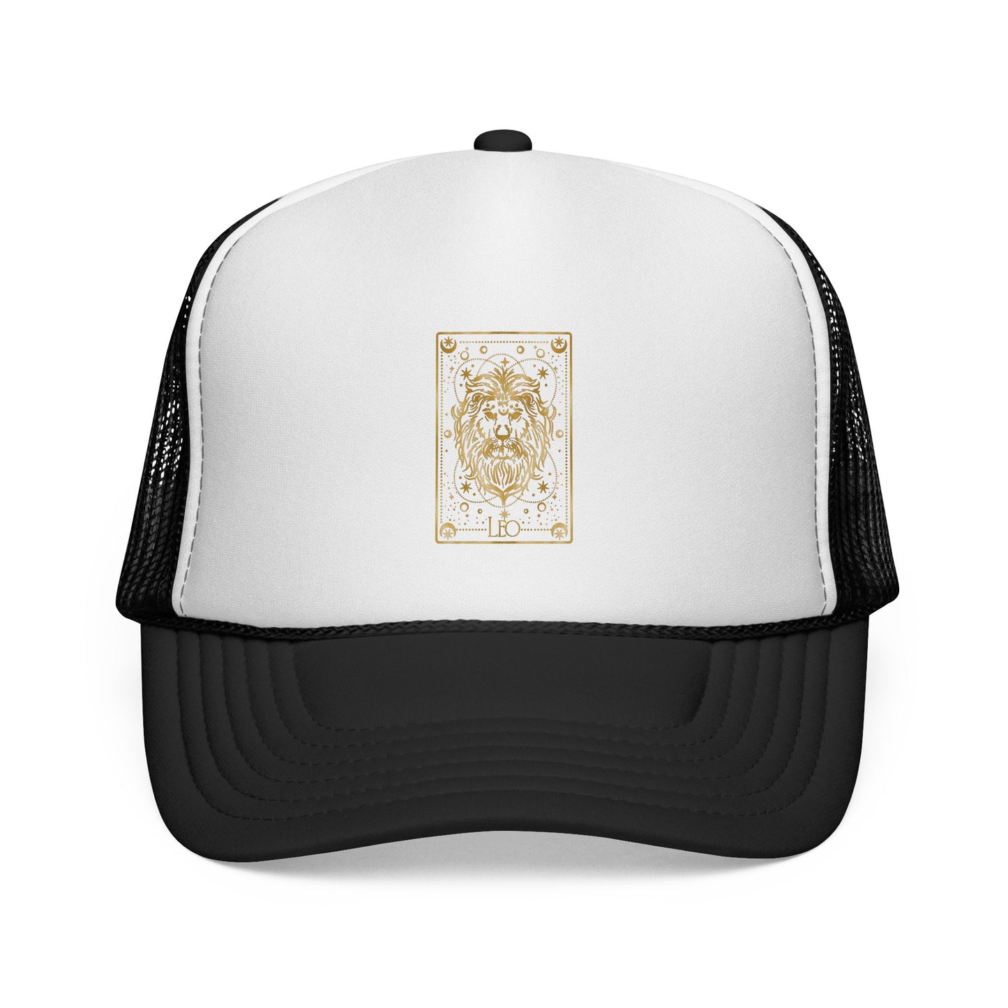 Leo Zodiac Sign Golden Lion - Horoscope Hat
