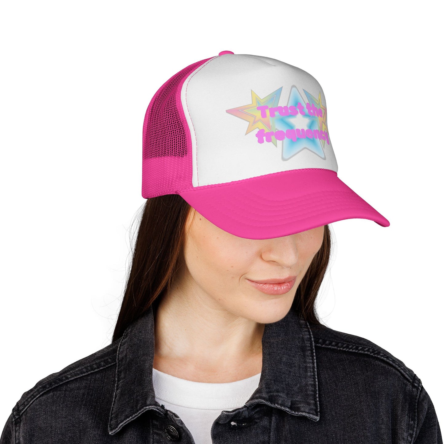 Trust the Frequency Trucker Hat