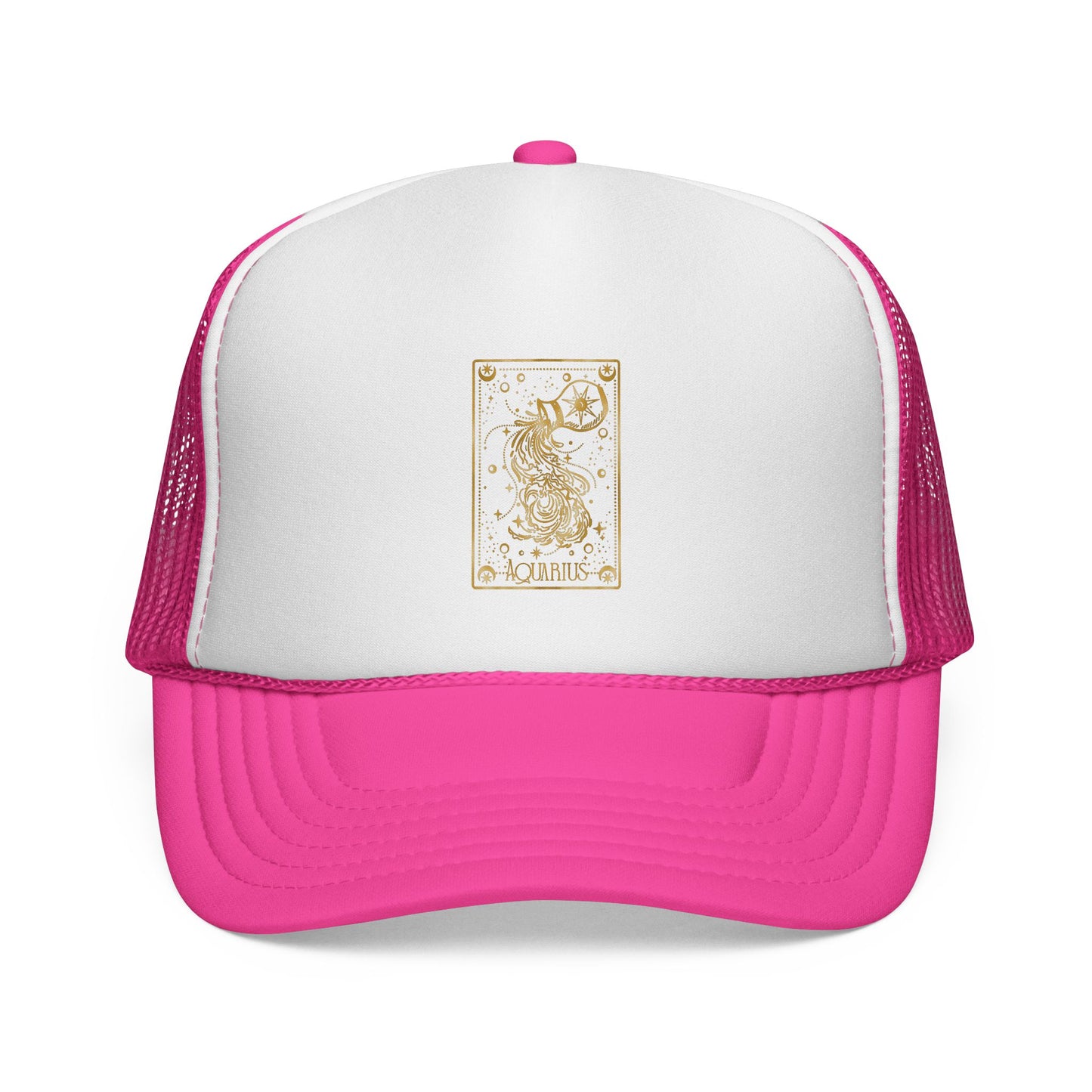 Aquarius Gold Symbol - Horoscope Hat