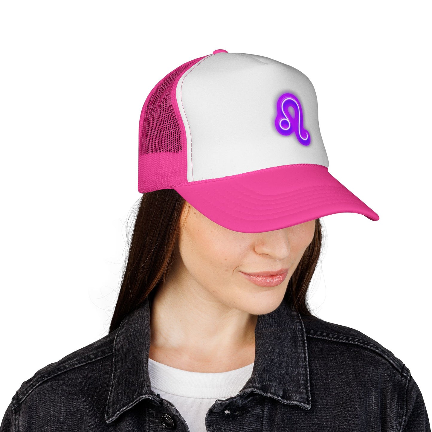 Leo Zodiac Sign Glowing Symbol - Horoscope Hat