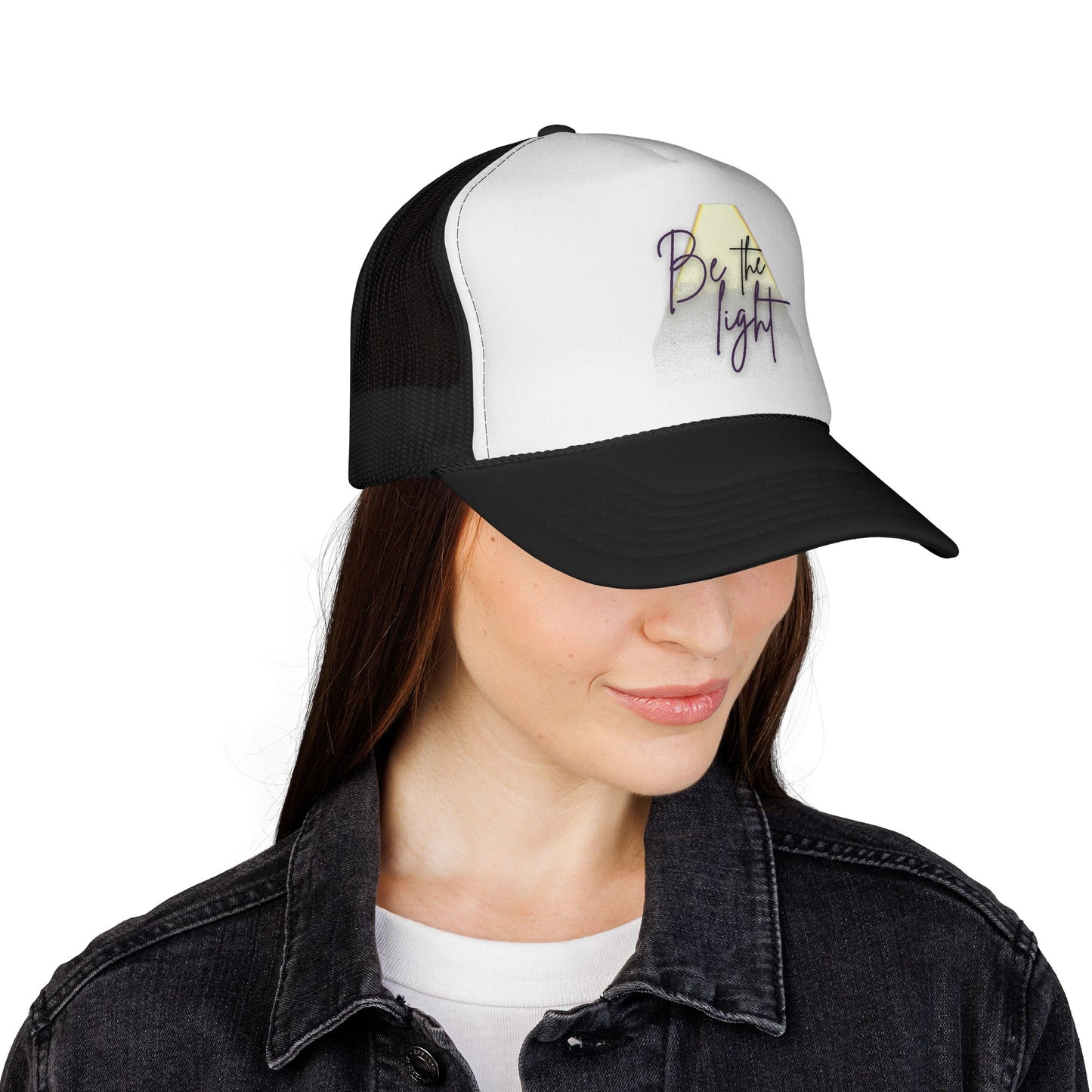 Be The Light - Spiritual Saying Hat
