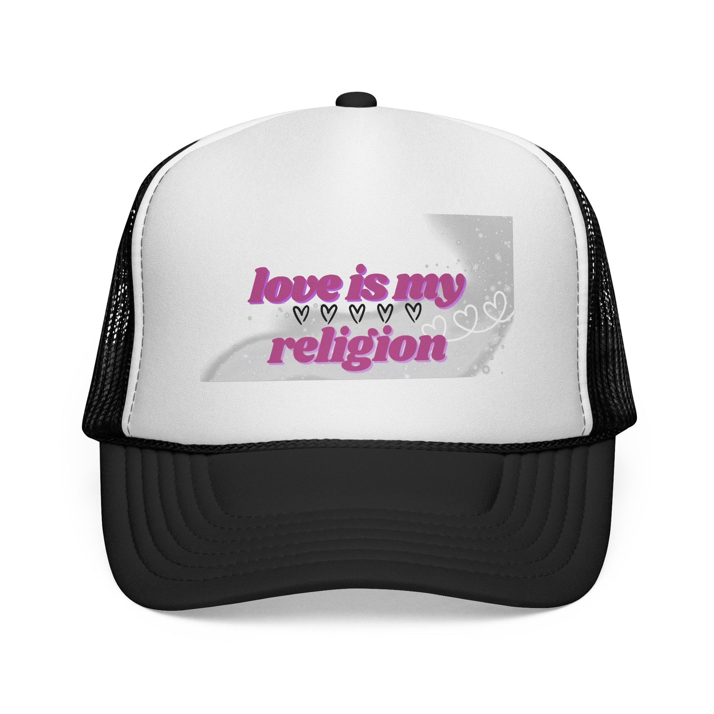 Love is My Religion - Trucker Hat