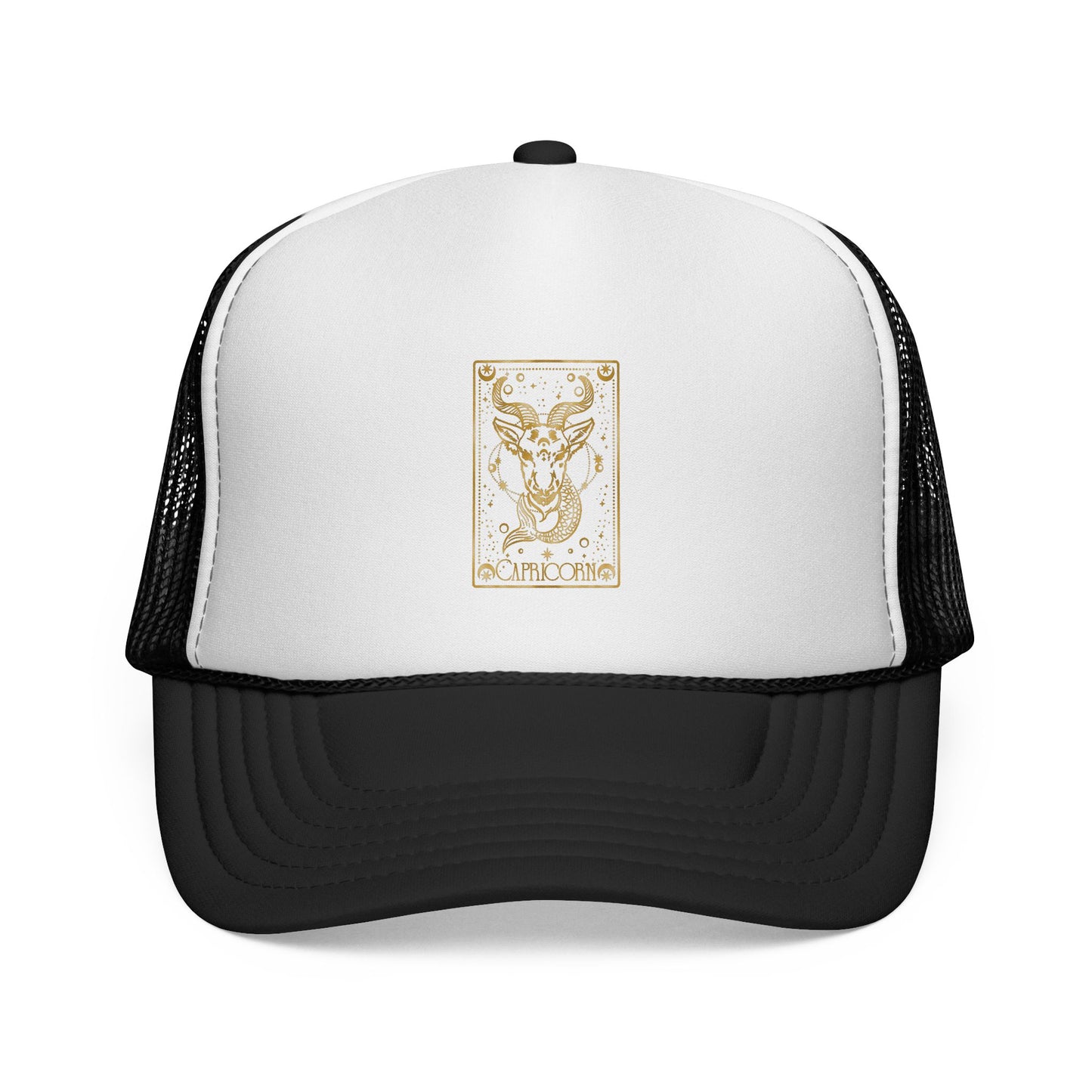 Capricorn Zodiac Gold Symbol - Horoscope Hat