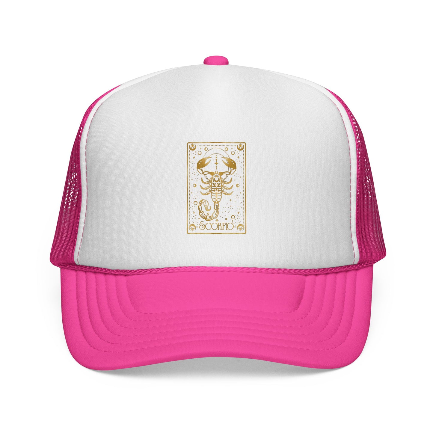 Scorpio Zodiac Gold Symbol - Horoscope Hat