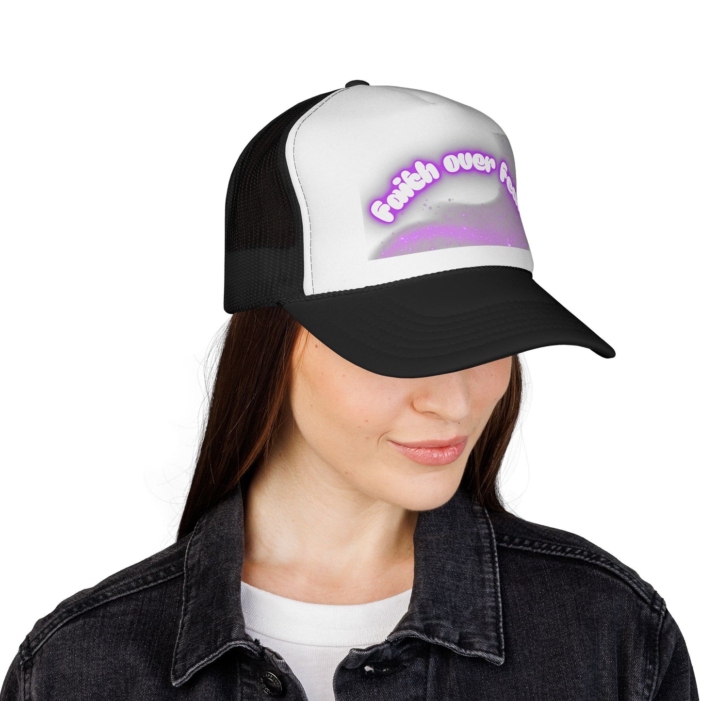 Faith Over Fear - Trucker Hat