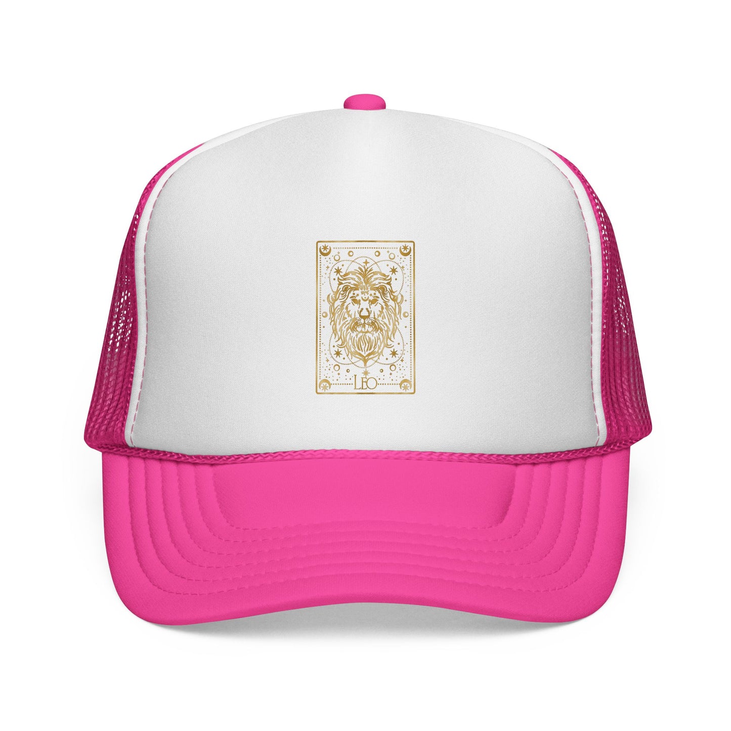 Leo Zodiac Sign Golden Lion - Horoscope Hat