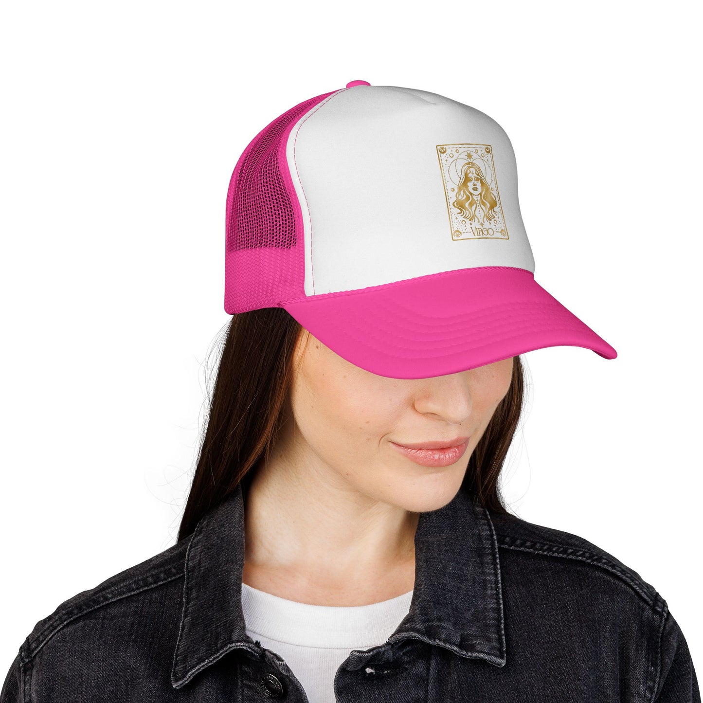 Virgo Gold Symbol - Horoscope Hat
