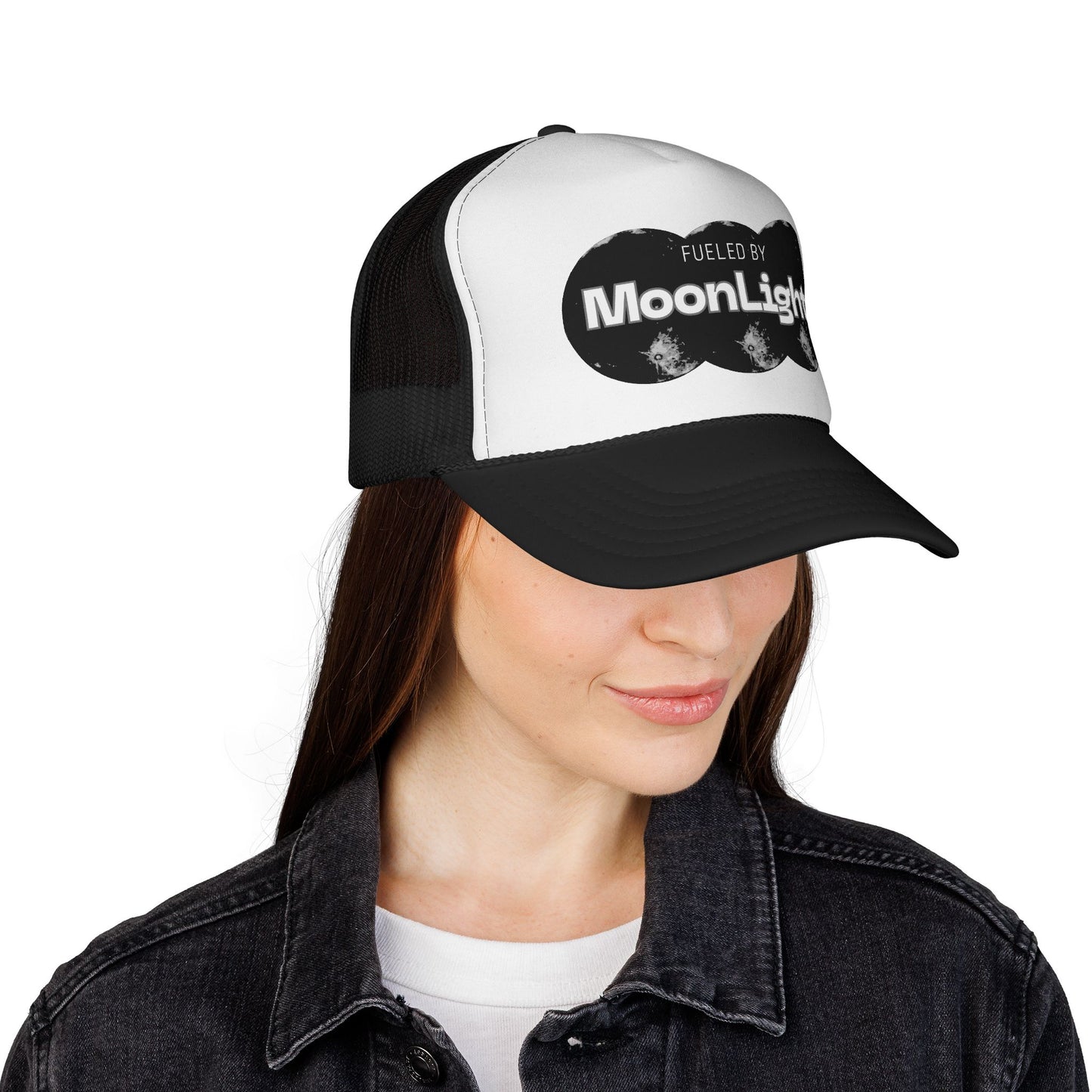 Fueled By Moonlight Trucker Hat