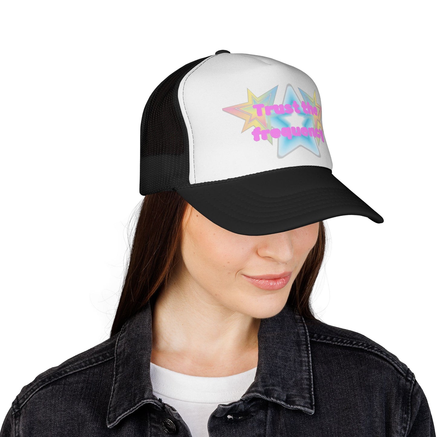 Trust the Frequency Trucker Hat