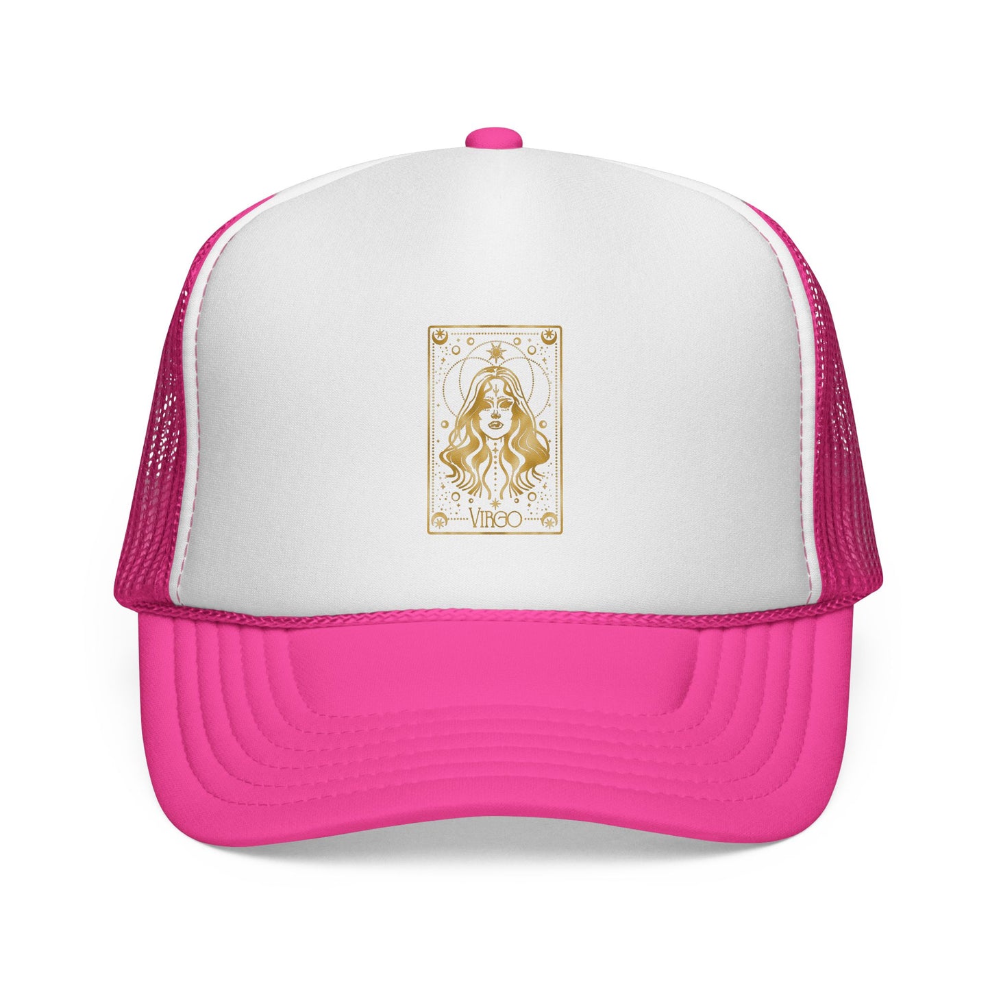 Virgo Gold Symbol - Horoscope Hat