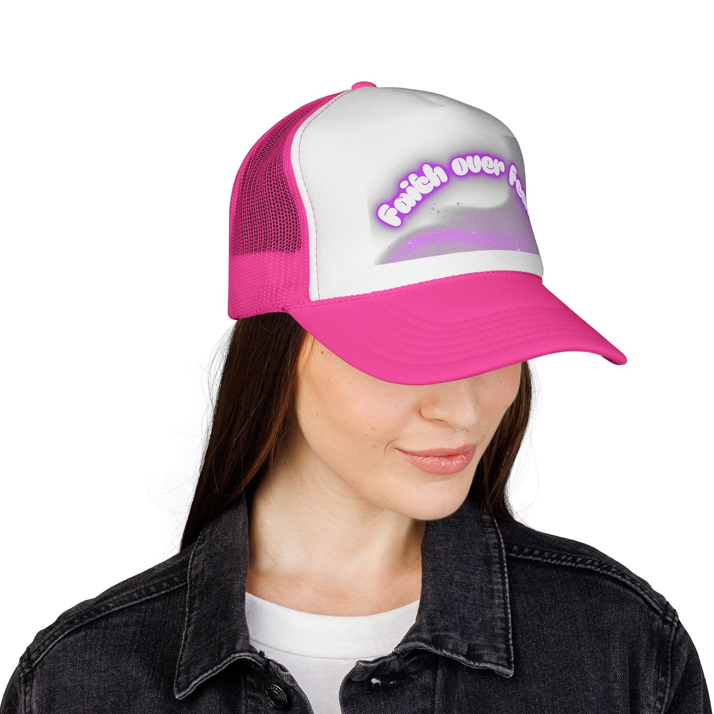 Faith Over Fear - Trucker Hat