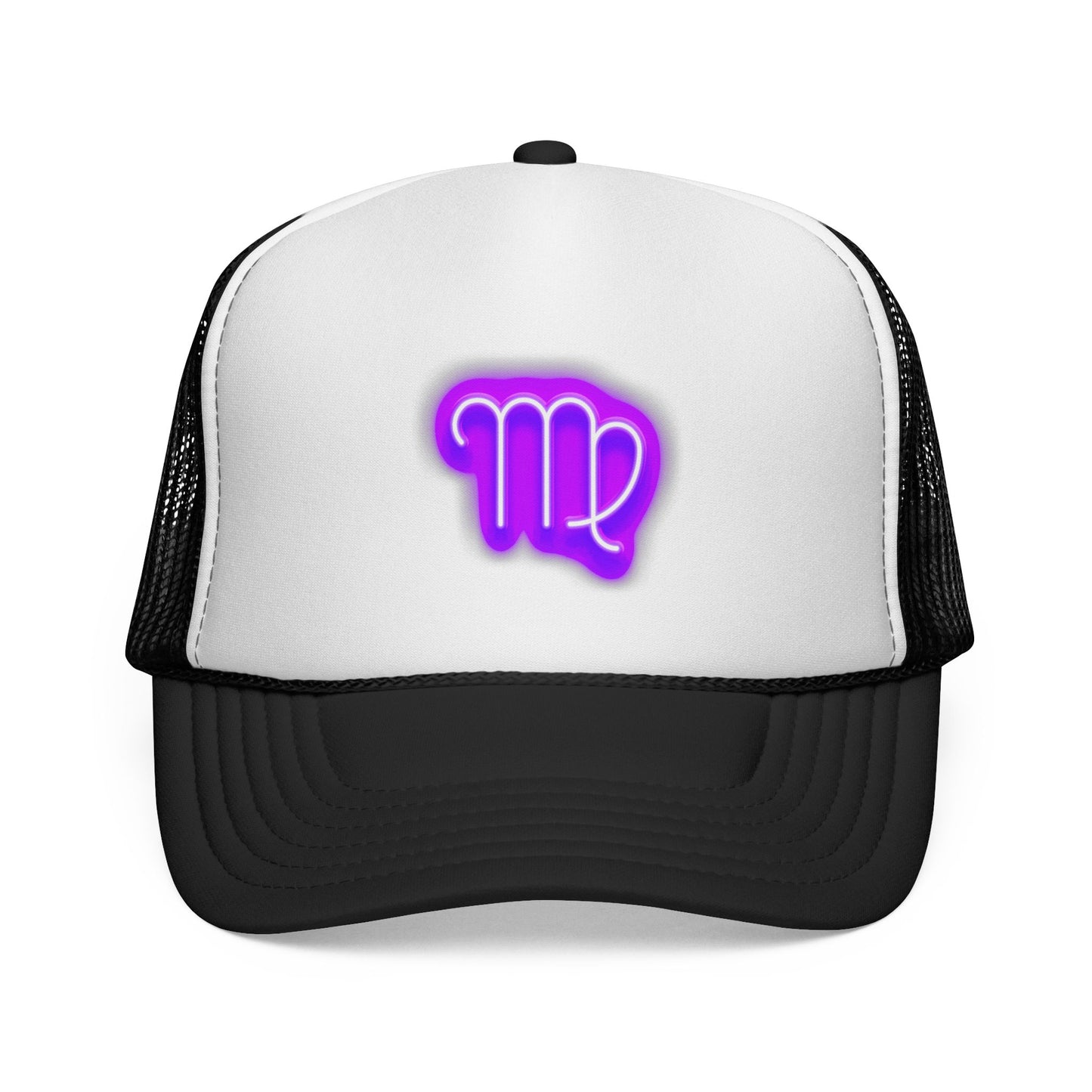 Virgo Zodiac Sign Glowing Symbol - Horoscope Hat