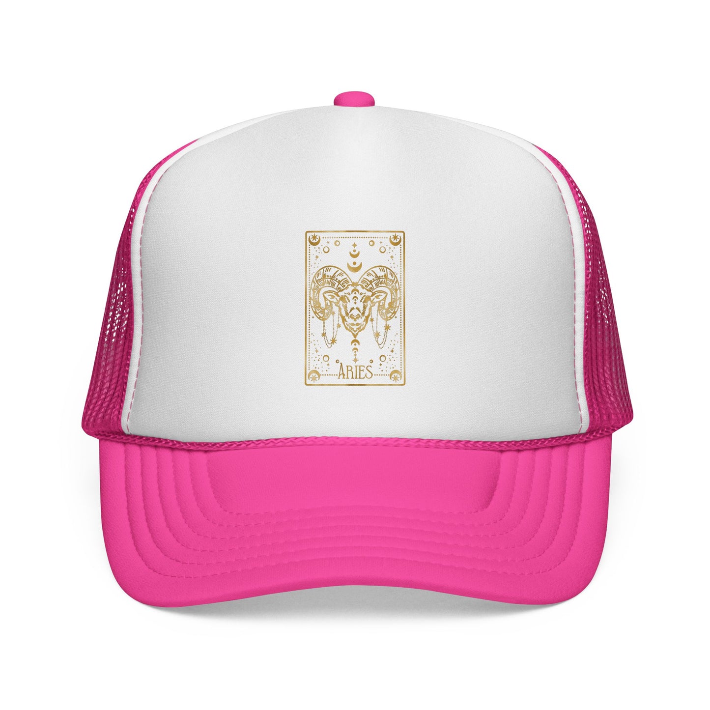 Aries Zodiac Sign Golden Ram - Horoscope Hat