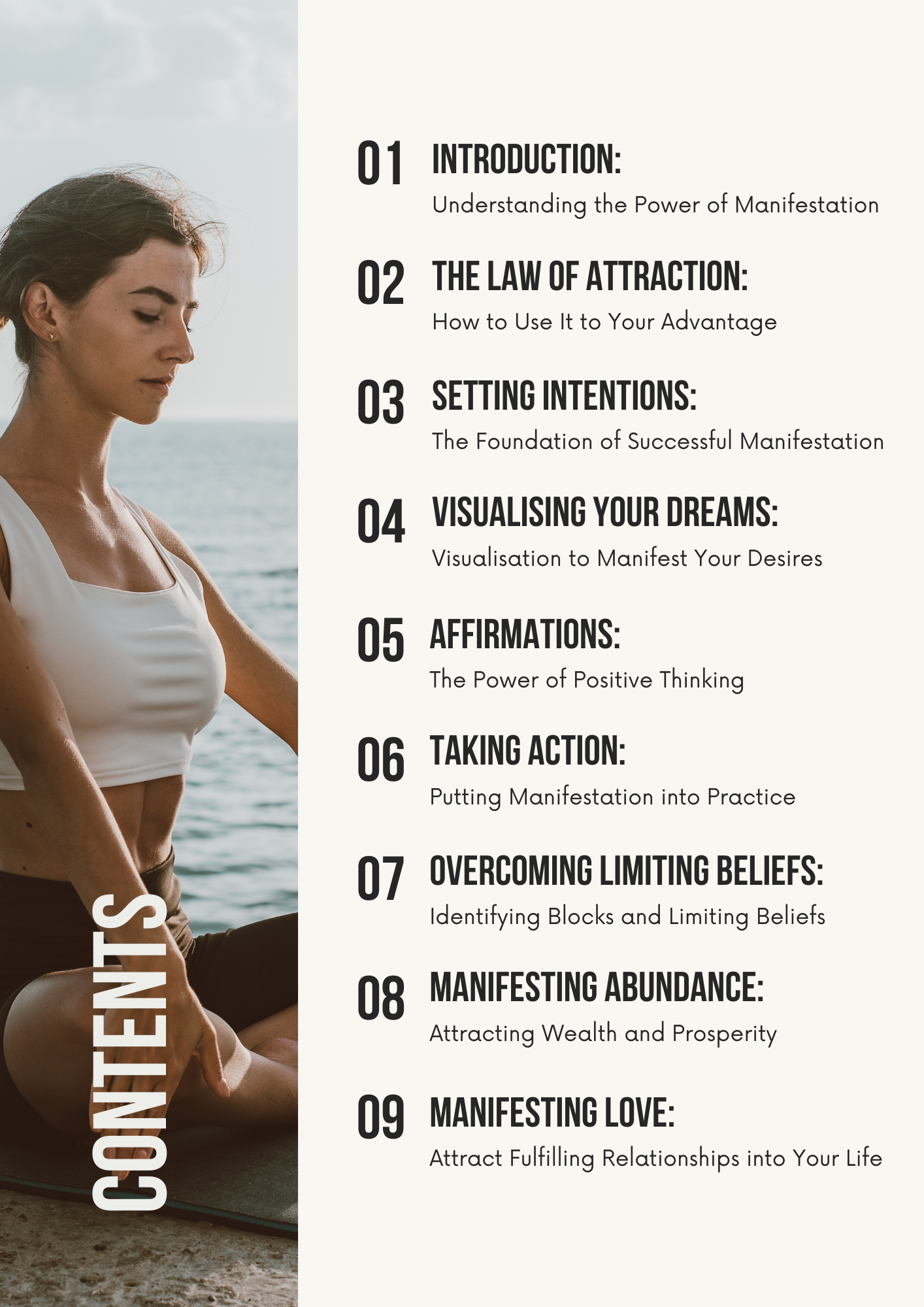 Manifesting a New Era of Life Journal