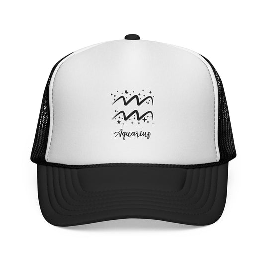 Aquarius Zodiac Symbol  -  Horoscope Hat