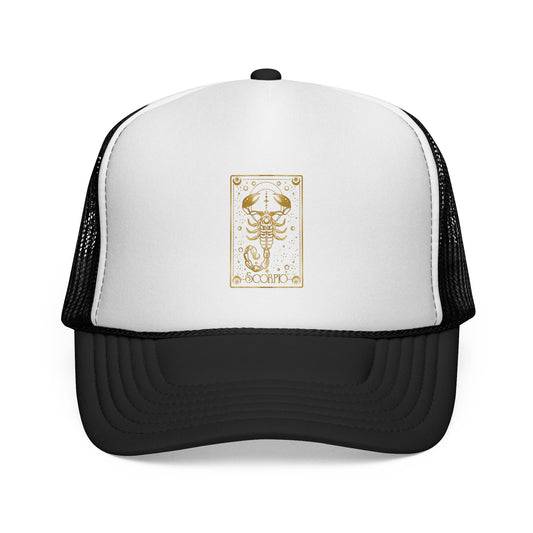Scorpio Zodiac Gold Symbol  -  Horoscope Hat