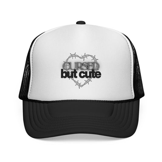 Cursed But Cute  -  Trucker Hat