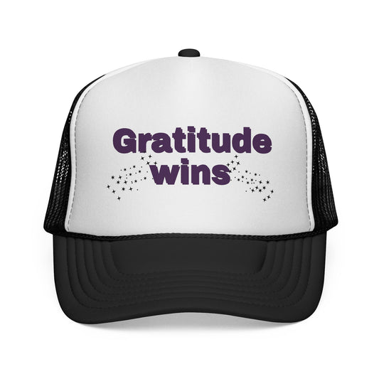 Gratitude Wins  -  Hat