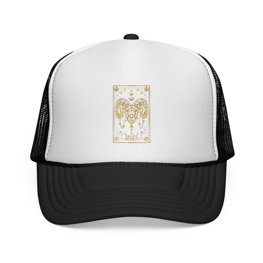 Aries Zodiac Sign Golden Ram  -  Horoscope Hat