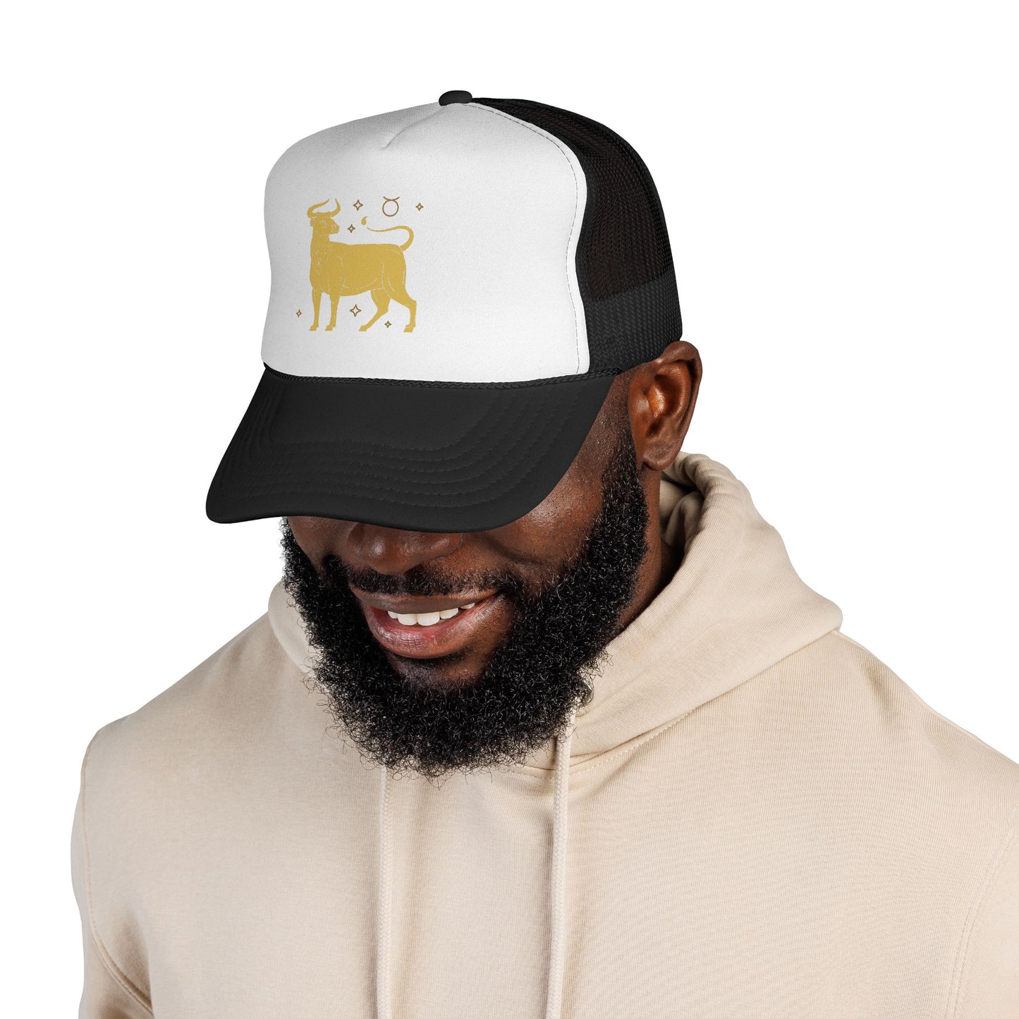 Taurus Zodiac Sign Golden Bull  -  Horoscope Hat