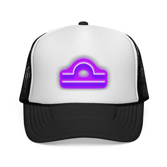 Libra Glowing Zodiac Symbol  -  Horoscope Hat