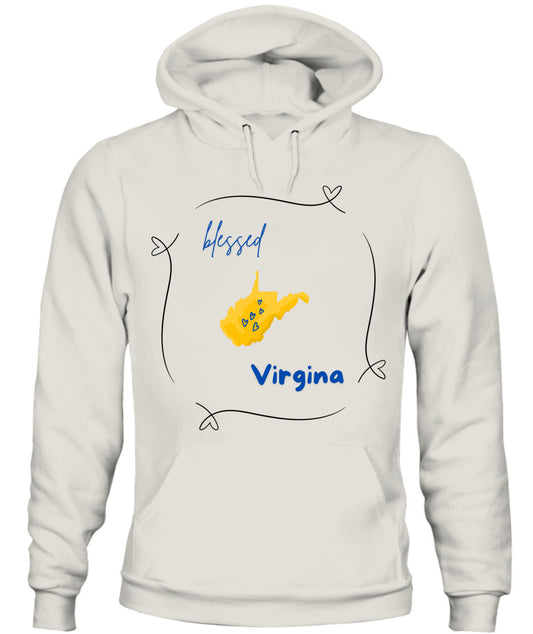 "Blessed" Virginia Sweatshirt