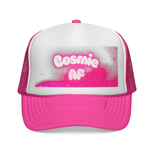 Cosmic AF - Spiritual Trucker Hat