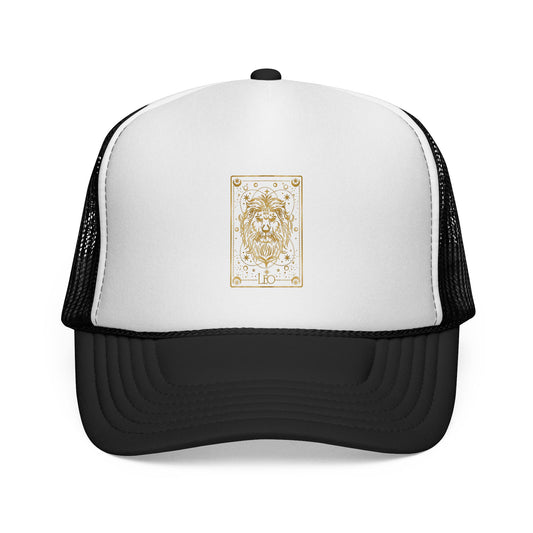Leo Zodiac Sign Golden Lion  -  Horoscope Hat